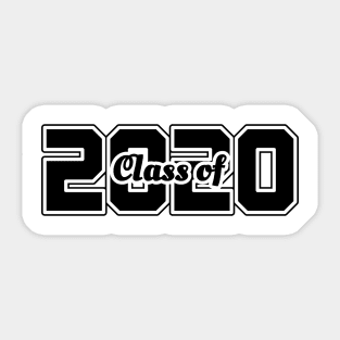 Class of 2020 - Quarantined Sticker